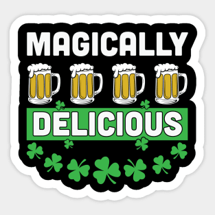 Lucky Vibes: Celebrate St. Patrick’s Day in Style Sticker